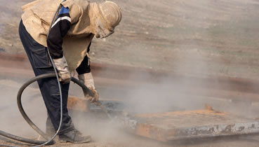 Sand Blasting